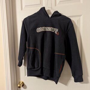 Boy's Old Navy blue fleece hoodie, size Lg, $9.